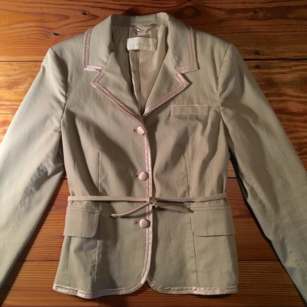 Italian Tailored Blazer